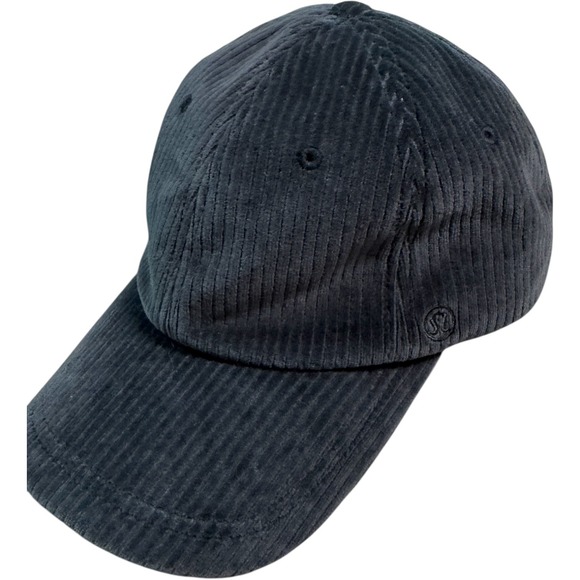 Lululemon Soft Corduroy Relaxed Fit Adjustable Hat Comfortable Classic Unisex - Picture 1 of 8